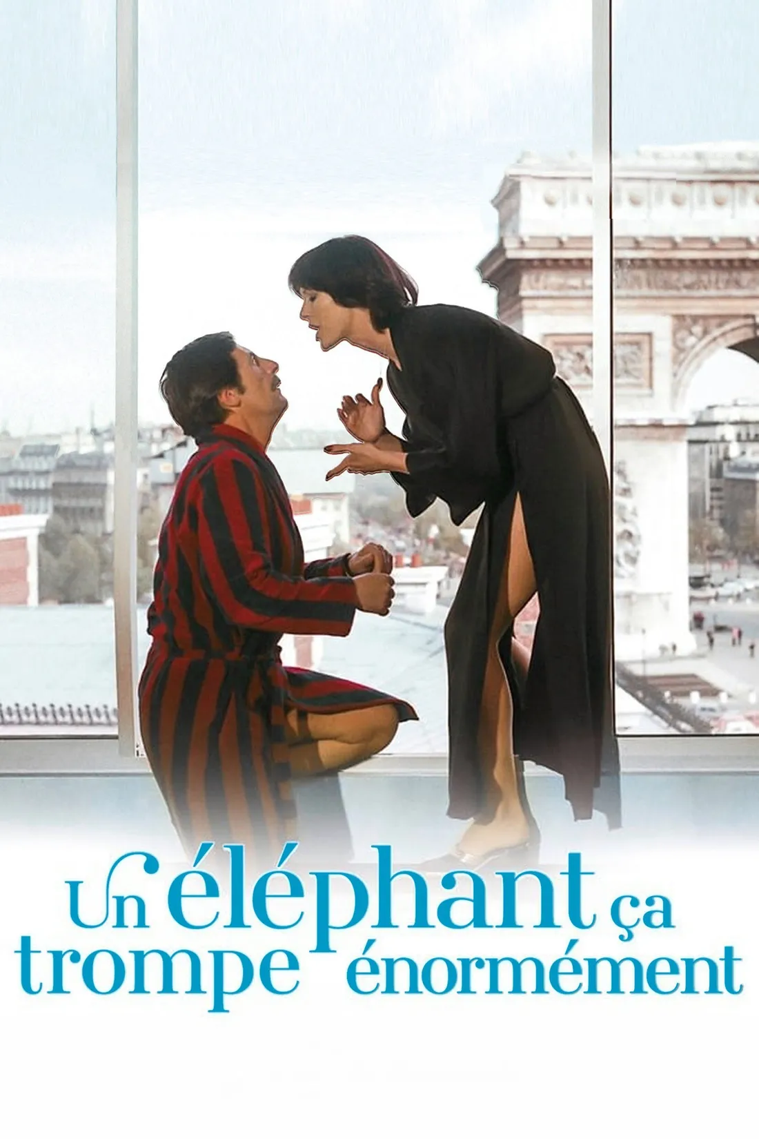 Un éléphant ça trompe énormément (1976)